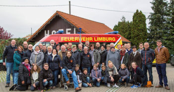 Gemeinsamer Ausflug der FF Müschen und FF Offheim nach Erfurt