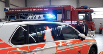 Jugendfeuerwehr Offheim beim Tag der offenen Tür von design112