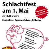 Schlachtfest am 1. Mai 2016