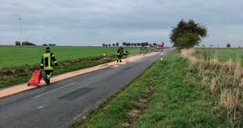 H 1: Ölspur im Dehrner Weg, Offheim