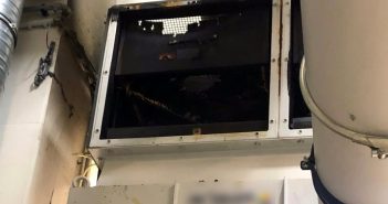 F BMA: Brennt Maschine, Anna-Ohl-Straße, Offheim