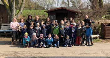 Ausflug der Kinderfeuerwehr zum »Harvesterhof Linter«