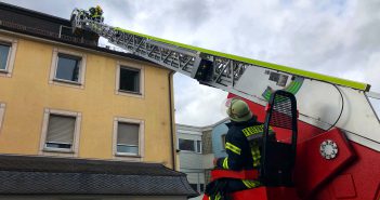 Zwei arbeitsreiche Tage für die Einsatzabteilung