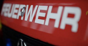 F 1: Mülltonnenbrand, Auf der Offheimer Höhe, Elz