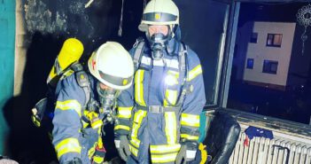 F 2: Unbekannte Rauchentwicklung, Staffel