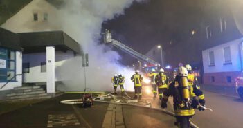 F 2: Brand Mehrfamilienhaus, Limburg