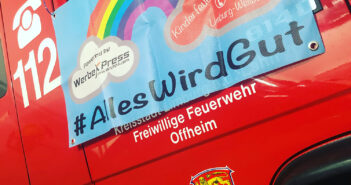 Banneraktion »Alles wird gut«