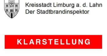 Klarstellung