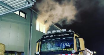 Gemeinsame Jahresabschlussübung der Feuerwehren Niederhadamar und Offheim