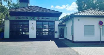 Fahrzeughalle der Feuerwehr wird erweitert